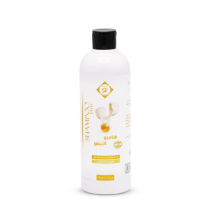 شامبو البيض يغذي الشعر الجاف والتالف من كنوز اتش - 550 مل