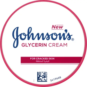 جونسون - كريم ترطيب للجسم زيت الجلسرين، 100 مل