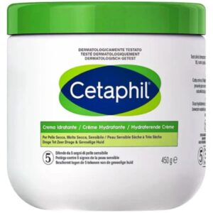 كريم مرطب للبشرة الجافة من سيتافيل - 450 غ