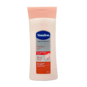 لوشن فازلين هيلثي وايت بريفكت 10 لتفتيح وتوحيد لون البشرة - 100مل