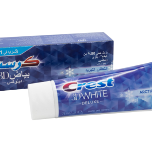 معجون أسنان ثري دي وايت اكسبرت 75 مل من كرست