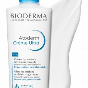 بيوديرما اتوديرم الترا كريم مغذي للبشرة 500 مل