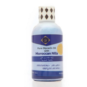 زيت الجلسرين النقي بالنيلة المغربية للعناية بالبشرة من كنوز اتش - 200 مل