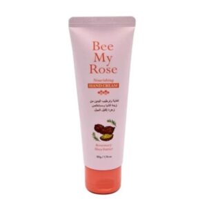 بي ماي روز - كريم تغذية وترطيب اليدين من زبدة الشيا ومستخلص زهرة اكليل الجبل - 50 جم