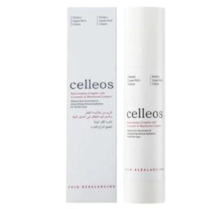 كريم تفتيح البشرة بخلاصة الفطر والسيراميد - 50 غ