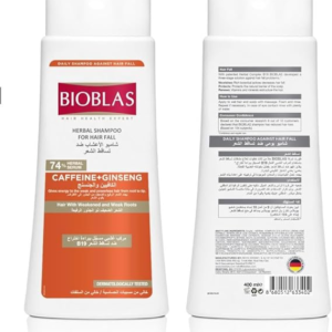 شامبو بيوبلاس بالكافيين والجنسنج 400مل