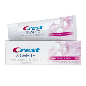 معجون ثري دي وايت للاسنان الحساسة من كريست 75مل