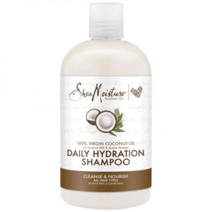 شامبو الترطيب اليومي بزيت جوز الهند البكر من شيا مويستشر 384مل