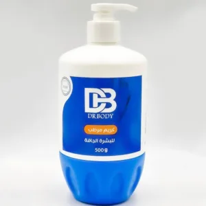 د.بودي كريم ترطيب عميق للوجه والجسم للبشرة الجافة - 500 جرام