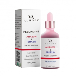 الموس سيروم50 % AHA 2% BHB, Resveratrol بجذور عرق السوس 30مل