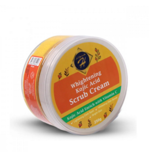 كنوز اتش كريم مقشر الجسم بحمض الكوجيك وفيتامين سي 250 غ