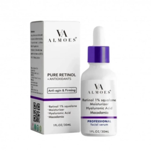 الموس سيروم ريتينول 1% سكوالين لمكافحة الشيخوخة وشد البشرة 30مل