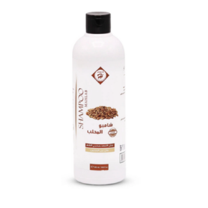 شامبو المحلب يزيل التجعد ويحمي الشعر من كنوز اتش 550 مل