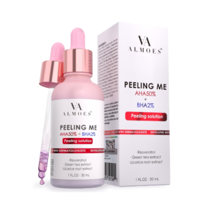 سيروم تقشير الوجه من الموس 50% AHA 2% BHA ريسفيراترول - 30 مل