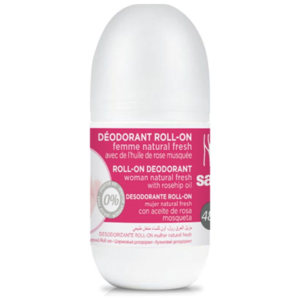 مزيل العرق رول اون بزيت الورد المنعش للنساء من سايرو 50مل