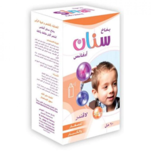 بخاخ سنان ادفانس لعلاج قمل الرأس والصيبان - 60 مل