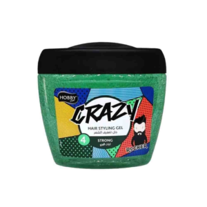 جل كريزي سترونج ويت جرين للشعر من هوبي 700 مل -  تثبيت قوي للغاية