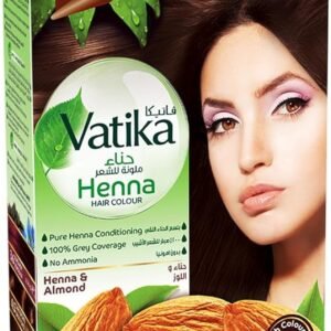 صبغة شعر فاتيكا حناء بني غامق 4.5 - 15 جم
