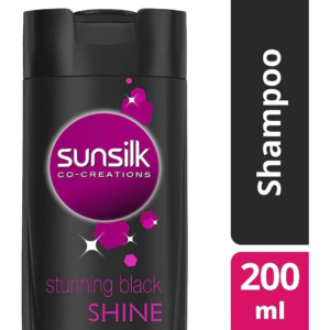صانسيلك للشعر الأسود اللامع، شامبو 200 مل