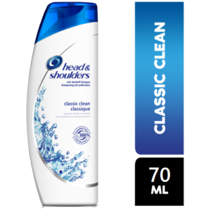 هيد آند شولدرز كلاسيك كلين شامبو ضد القشرة 70 مل