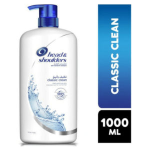 هيد آند شولدرز كلاسيك كلين شامبو ضد القشرة 1 لتر