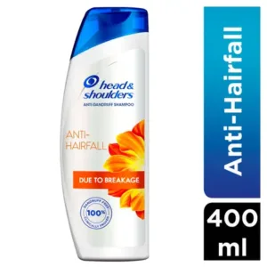 هيد آند شولدرز لتساقط الشعر، شامبو ضد القشرة، 400 مل