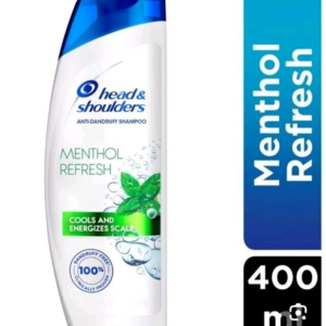هيد آند شولدرز ضد الحكة، شامبو ضد القشرة مع المنثول، 400مل