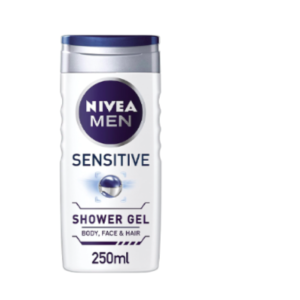 نيفيا جل استحمام الحساس للرجال 250 مل