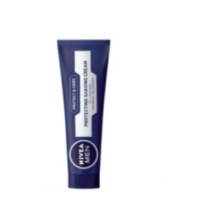 نيفيا للرجال كريم حلاقة مع الألوفيره حماية وعناية - 100 مل