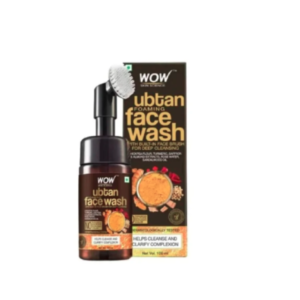 واو غسول وجه رغوي بالكركم – 150 مل