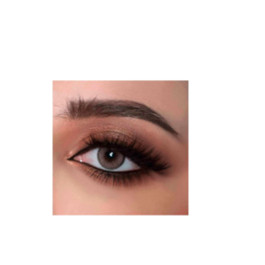 عدسات لاصقه لون كافيه من لينس مي