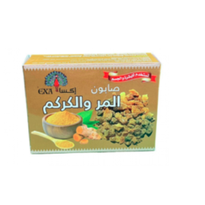 اكسا | صابونة المر والكركم
