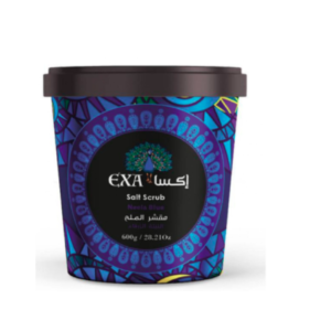 مقشر الملح بالنيلة الزرقاء من اكساء 600 جرام