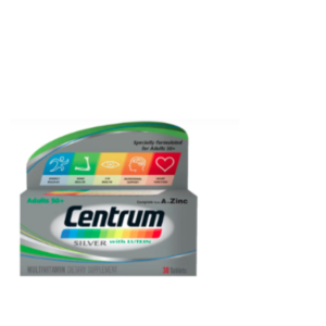 سنترم سيلفر متعدد الفيتامينات مع لوتين - 30 قرص