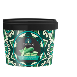 قناع الوجة الخيار 400 جرام من اكسا