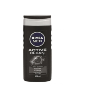 جل استحمام اكتيف كلين من نيفيا 250 مل