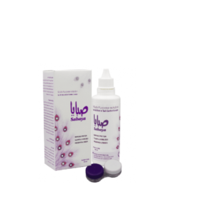 محلول عدسات متعدد الاستخدام صبايا - 100 مل