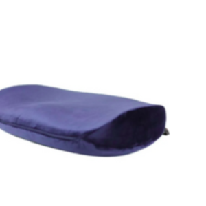 مقعد طبي كومفورت ميموري فوم HT208 أزرق داكن