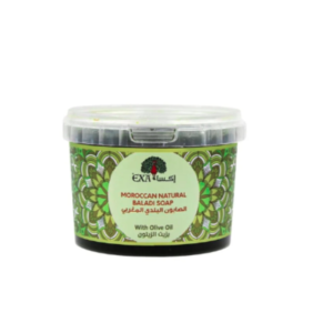 إكسا الصابون البلدي المغربي بزيت الزيتون 500جرام
