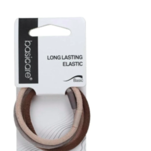 ربطات شعر مطاطية ملون 3 قطع من بيسيكير