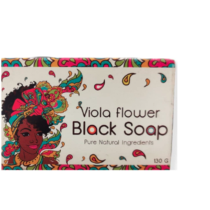 الصابون الأفريقي الأسود 130 جم