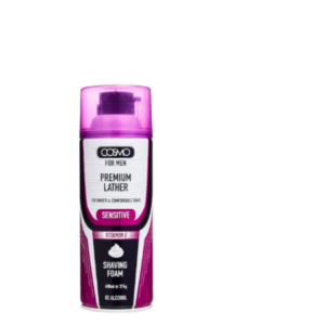 كوزمو - رغوة حلاقة مع فيتامين (E) ، 400 مل