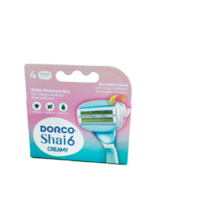 بيرسونا امواس حلاقة كمفورت رجالي 4+1قطع