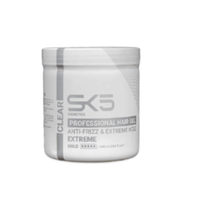 جل تصفيف الشعرSK5 ثبات رائع ومضاد لتجعد شفاف 1000مل