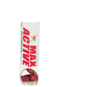 كريم ماكس اكتيف للمفاصل والعضلات بدهن النعام 100 جم max active 100 gm