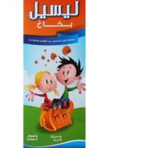 بخاخ ضد القمل والصئبان مع مشط من ليسيل 150مل