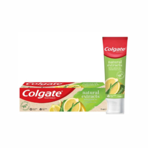 كولجيت معجون أسنان بمستخلصات طبيعية مع زيت الليمون 75 مل