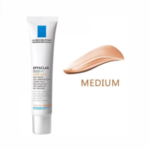 لاروش بوزايه كريم ايفاكلار ديو لعلاج حب الشباب والترطيب-ميديم - 40 مل