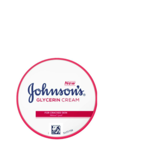 جونسون - كريم ترطيب للجسم زيت الجلسرين , 100 مل