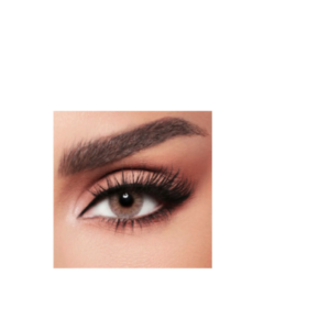 عدسات لاصقه في محلول معقم لاتيه من ديفا